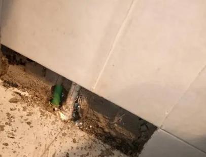 连云港市楼顶漏水维修公司分享下修复水管漏水的几种小方法